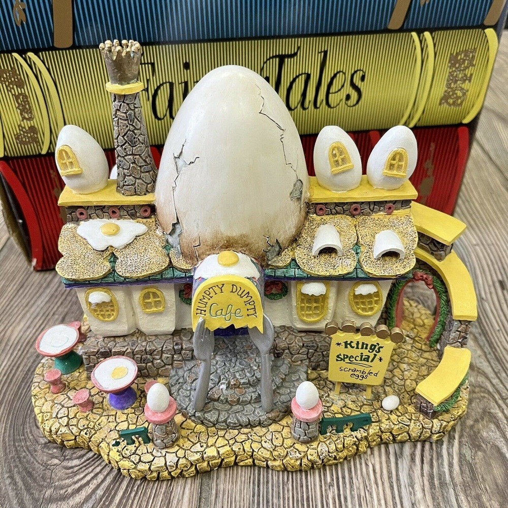 DEPT 56 STORYBOOK VILLAGE HUMPTY DUMPTY CAFE 13181 RETIRED Christmas